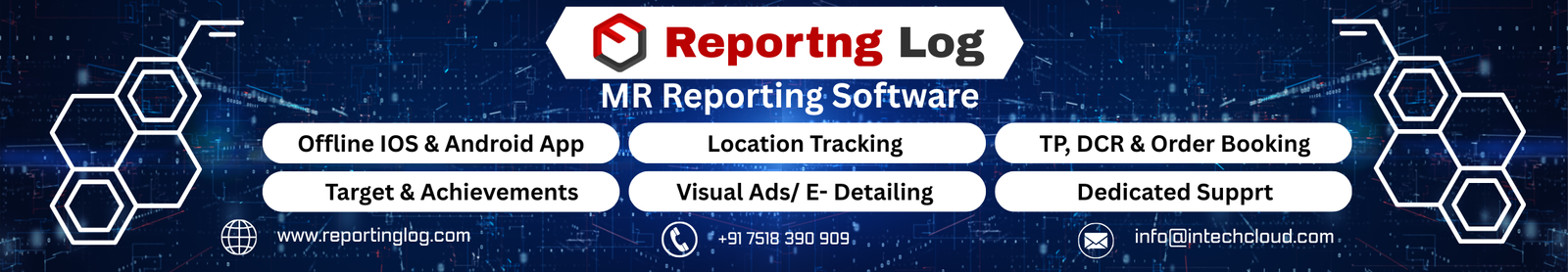 MR Reporing Software Reporting Log